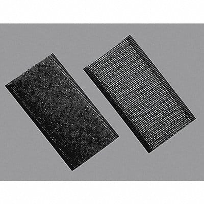 Hook and Loop 1x2 In Black PK400 Hook and Loop 1x2 In Black PK400