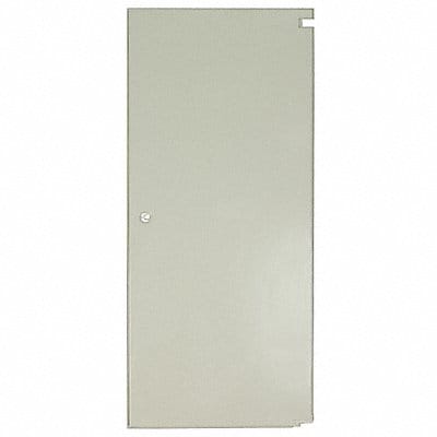 G3309 Partition Door Almond 24 in W