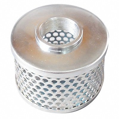 Suction Strainer 1-1/2 FNPT Side Round