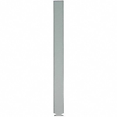 Partition Column Gray 7 in W