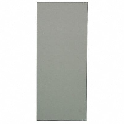 G3328 Partition Door Gray 24 in W