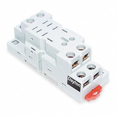 Relay Socket Square 8 Pins 16 A