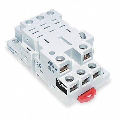 Relay Socket Square 11 Pins 16 A
