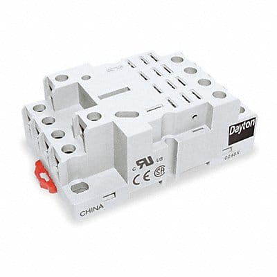 Relay Socket Square 14 Pins 16 A