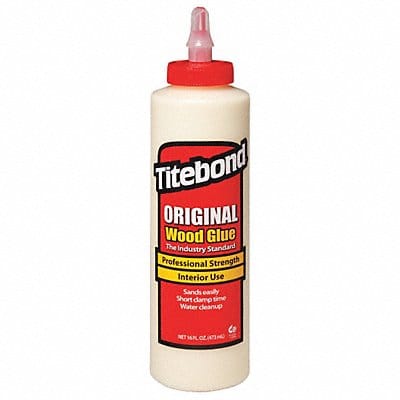 Wood Glue 16 fl oz Bottle Container