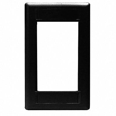 IStation Plate Black 3U
