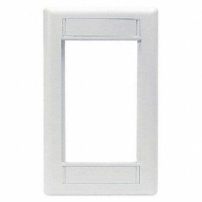 IStation Plate White 3U
