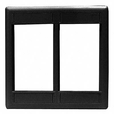IStation Plate Black 6U