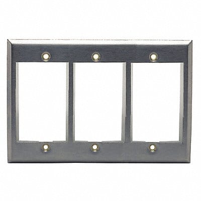 IStation Plate Gray 9U