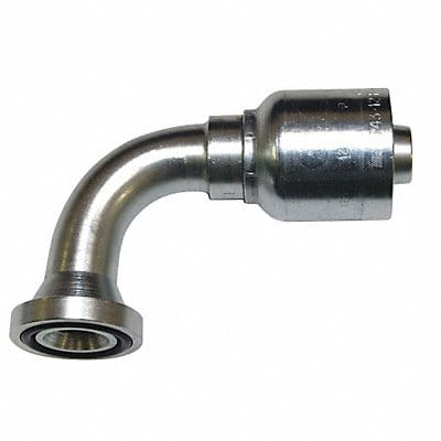 Flange Fitting Crimp 1 Hose 1 Flange