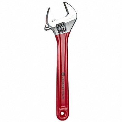 Adj. Wrench Vinyl Chrome 12