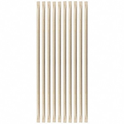 Orange Stick Both Flat 3/16 in PK100