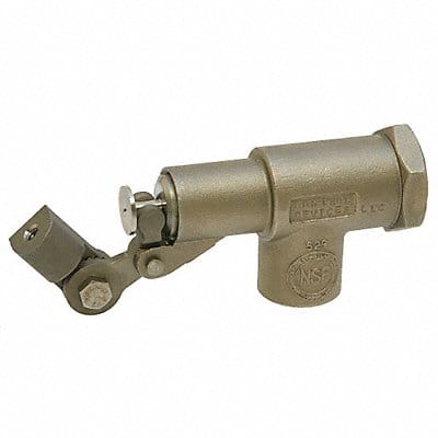 Float Valve 1/2 In SS w/Viton Seal