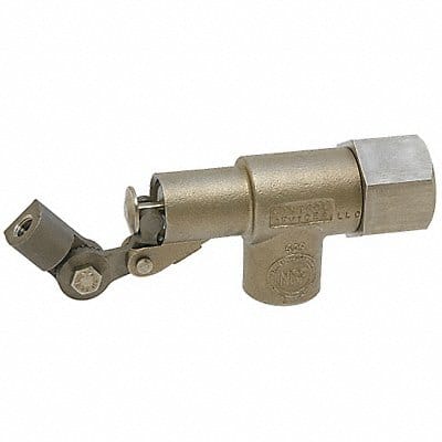 Float Valve 1 In SS w/PTFE Seal