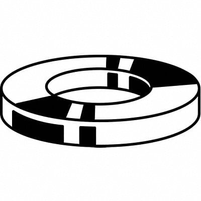 Flat Washer 18-8 SS 1-1/2 3x0.192in 5PK