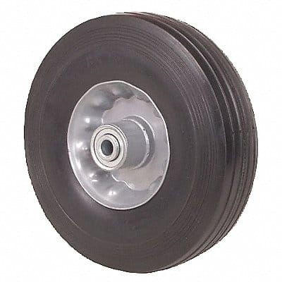 Flat-Free Solid Rubber Wheel 61/8 250lb Flat-Free Solid Rubber Wheel 61/8 250lb