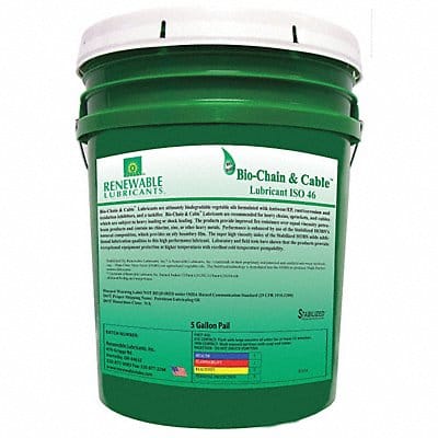 ChainWireRope Lube 5 gal Pail