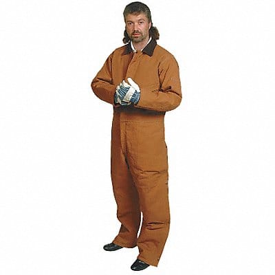 Coverall Chest 61In. Desert Sand Brown