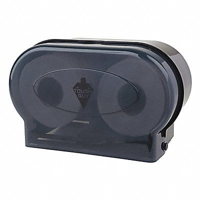 Toilet Paper Dispenser (2) Rolls Plastic