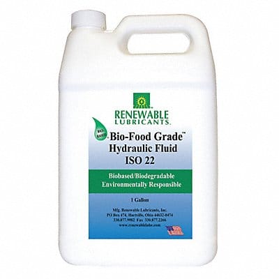 Food Grade Hydraulic Oil 1 gal