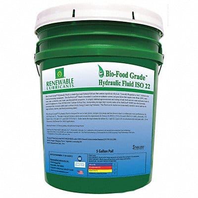Food Grade Hydraulic Oil 5 gal