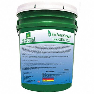 Food Grade Gear Oil 5 Gal