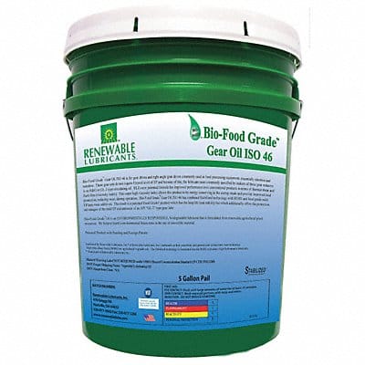 Food Grade Gear Oil 5 Gal