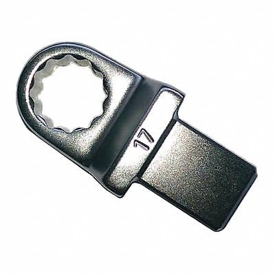 Box End Sz 17mm L 2-1/2