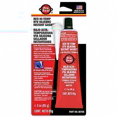 RTV Gasket Maker 3 oz Red