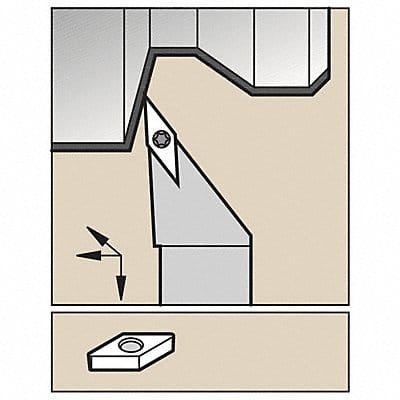 Indexable Toolholder SVJB