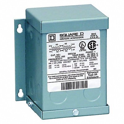 Transformer 250VA 600VAC