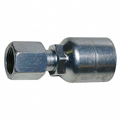 Crimp Fitting 3/4 I.D. 1-5/16 F JIC