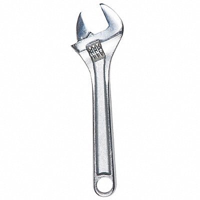Adj. Wrench Steel Chrome 10