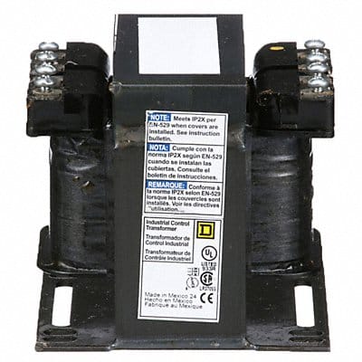 Control Transformer 200VA 3.70 in H
