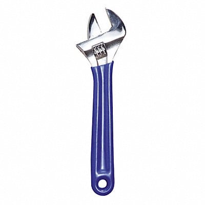 Adj. Wrench Steel Chrome 8