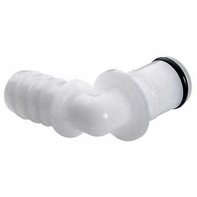 Coupler Push In Acetal White Coupler Push In Acetal White