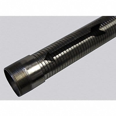 Metal Hose 6 ID x 6 ft.L
