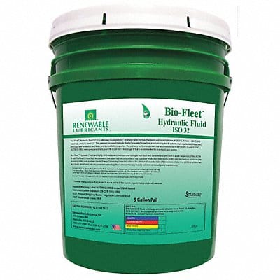 Biodegradable Hydraulic Oil 5 Gal ISO 32