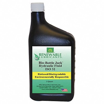 Biodegradable Hydraulic Fluid 1 qt