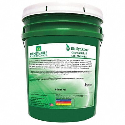 Bio-Based High Temperature Oil 5 Gal