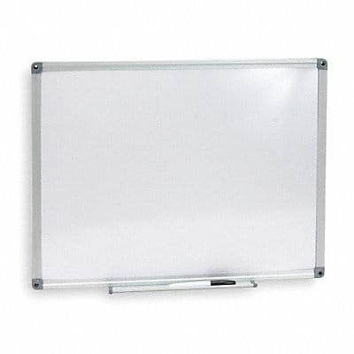 Dry Erase Board 36 W Silver