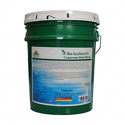 Compressor Oil 5 gal Pail 30 SAE Grade