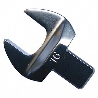 Open End Sz 16mm L 1-3/4