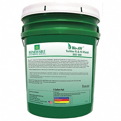 Biodegradable Hydraulic Oil 5 Gal