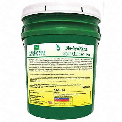 Biodegradable EP Gear Oil 5 Gal