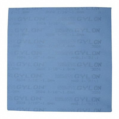 Gasket Sheet 15 x15 In PTFE w/Glass Blue