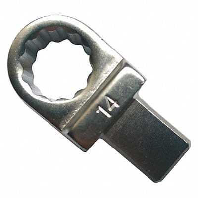 Box End Sz 14mm L 1-51/64