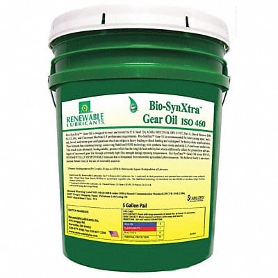 Biodegradable EP Gear Oil 5 Gal