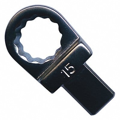 Box End Sz 15mm L 1-51/64
