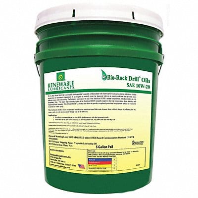 Air Tool Oil Synthetic Base 5 gal.